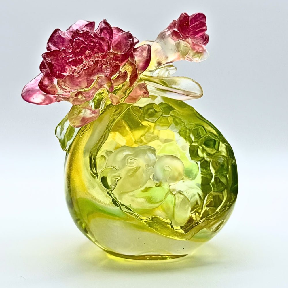 LIULI Crystal Animal, Year of the Rat | A Charmed Life