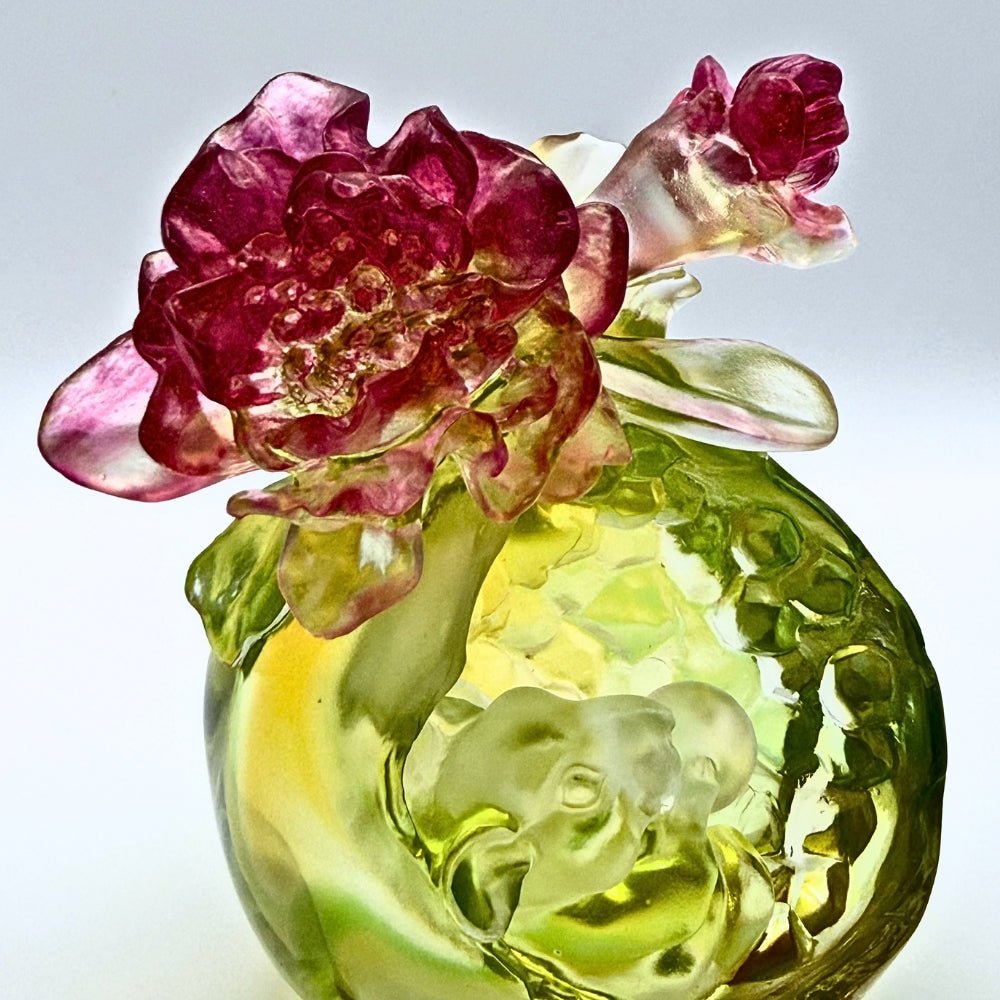 LIULI Crystal Animal, Year of the Rat | A Charmed Life