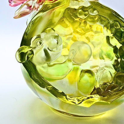 LIULI Crystal Animal, Year of the Rat | A Charmed Life