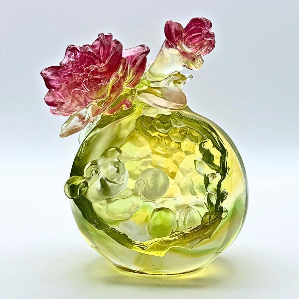 LIULI Crystal Animal, Year of the Rat | A Charmed Life