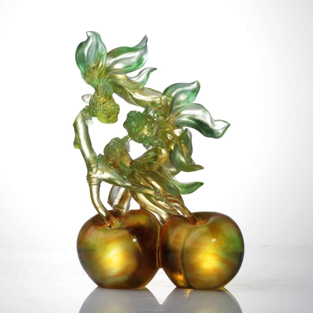 LIULI Crystal Art I LIULI GONG FANG USA