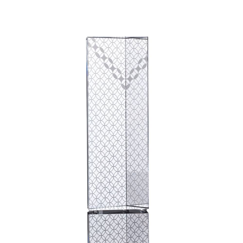 LIULI Crystal Award, Coin Trophy, Laser Engraving | Eternal Brilliance