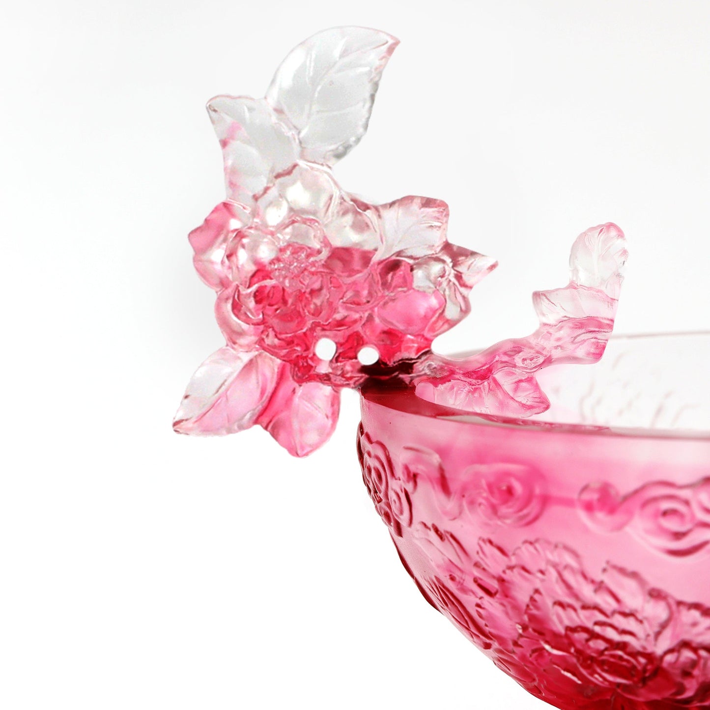 Peony Flower, Ding Vessel, Spring Tranquil Peony