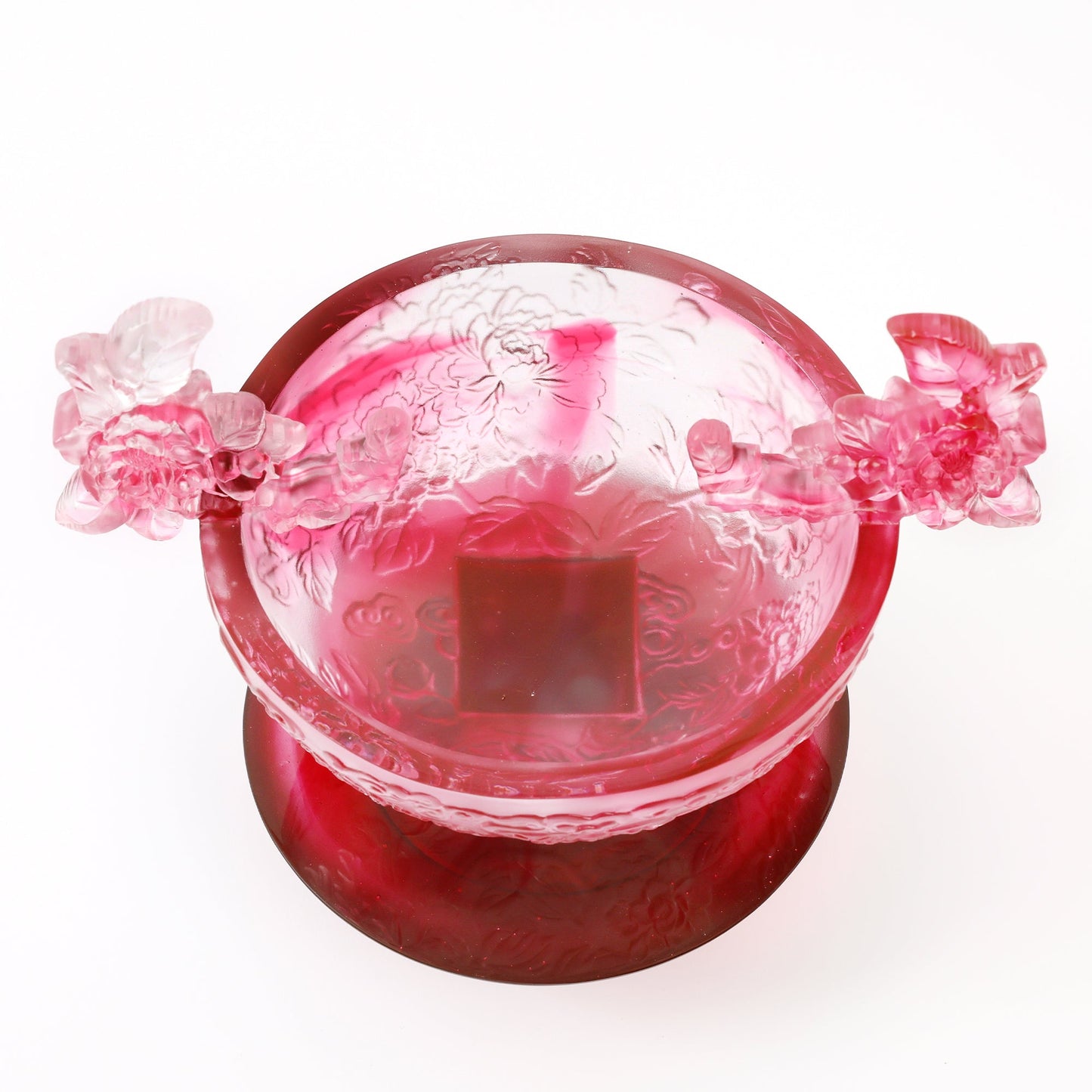 Peony Flower, Ding Vessel, Spring Tranquil Peony