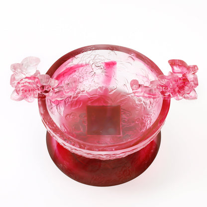 Peony Flower, Ding Vessel, Spring Tranquil Peony