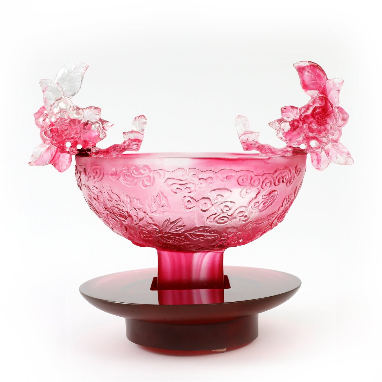 Peony Flower, Ding Vessel, Spring Tranquil Peony