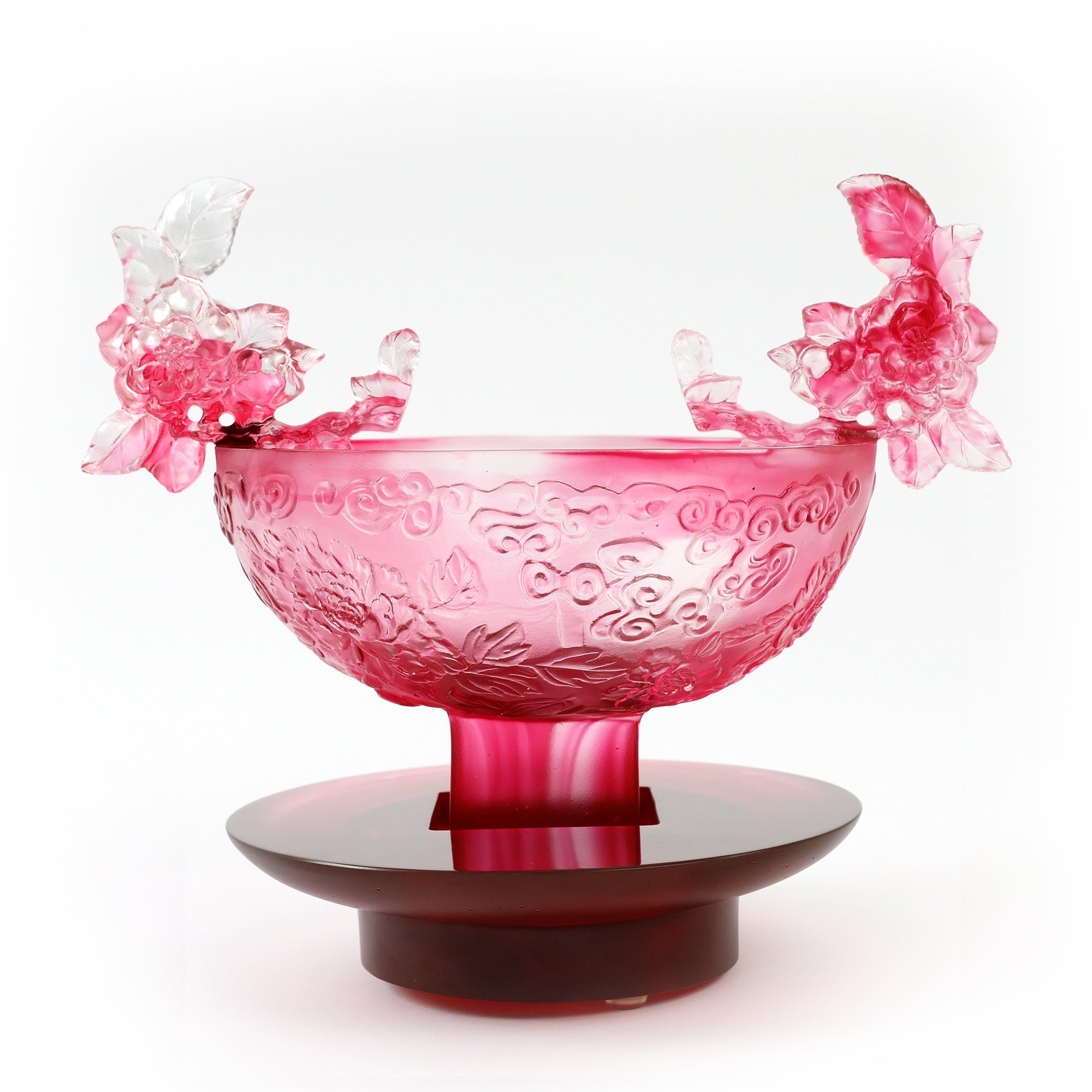 Peony Flower, Ding Vessel, Spring Tranquil Peony