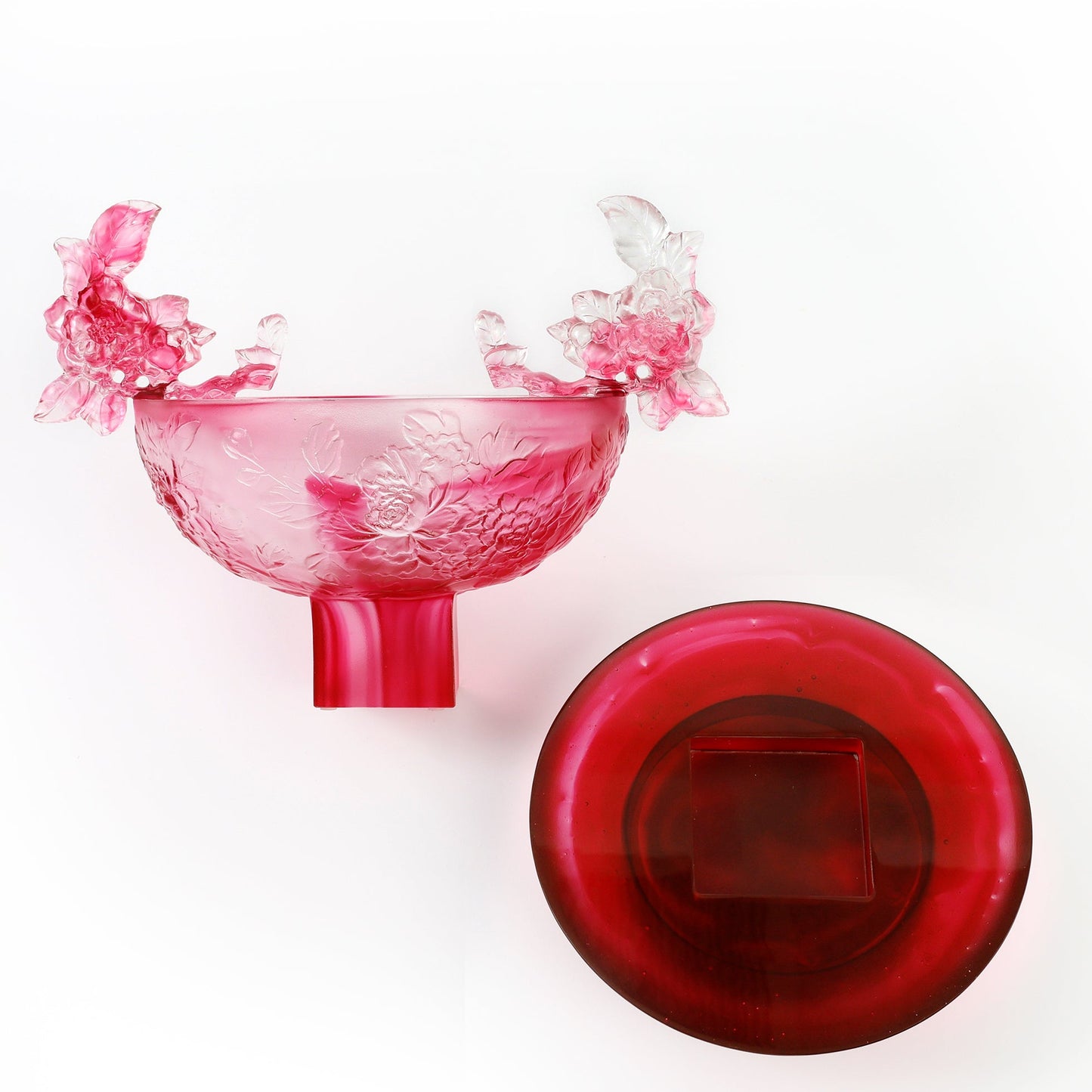 Peony Flower, Ding Vessel, Spring Tranquil Peony