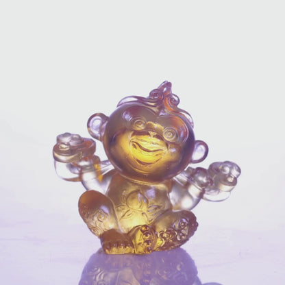 Crystal Zodiac, Year of the Monkey, The Great Heavenly Sage