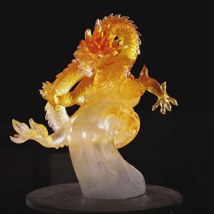 Dragon Sculpture, Rising Swell