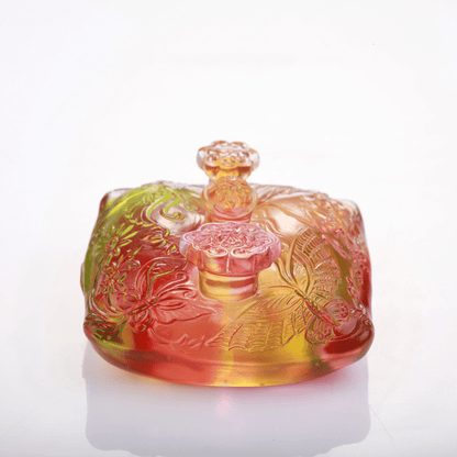 Ruyi, Paperweight, Decor, Flowers Dancing Fortuitously