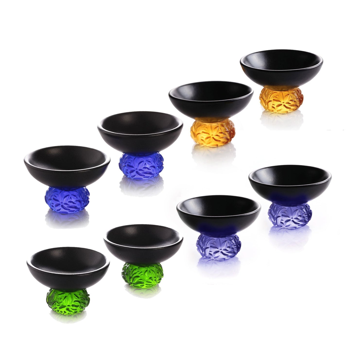 Sake Cup, Sip of Preciousness, Set of 8, Holiday Gifts