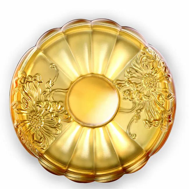 - Snack Tray (Large) - Bliss of Moon and Chrysanthemum