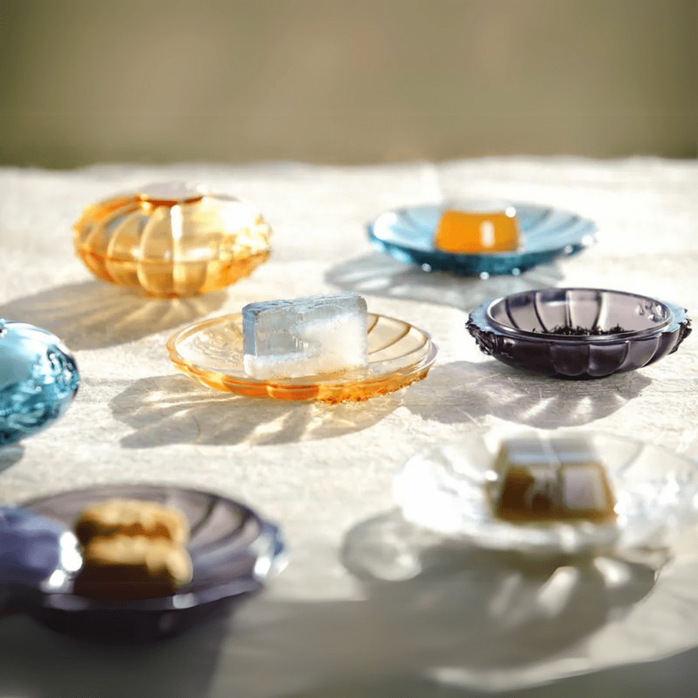 - Snack Tray (Large) - Bliss of Moon and Chrysanthemum