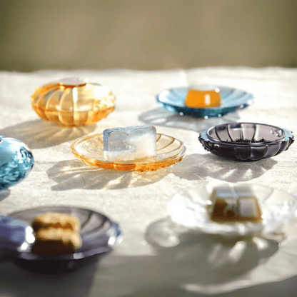 - Snack Tray (Large) - Bliss of Moon and Chrysanthemum