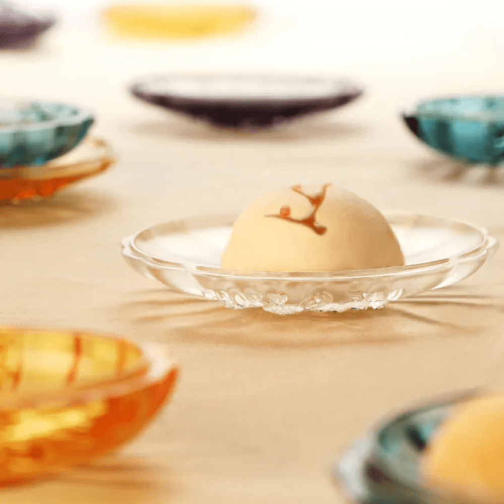 - Snack Tray (Large) - Bliss of Moon and Chrysanthemum