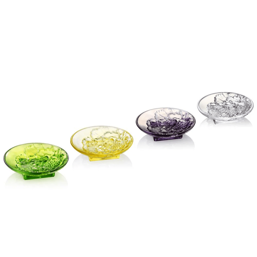Tableware (Saucer) - Fragrant Aerial Dance (Set of 2)