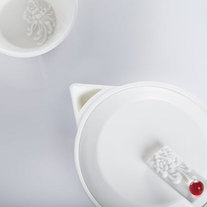 Tableware, Tea Set, Bone China, Plump Little Bird
