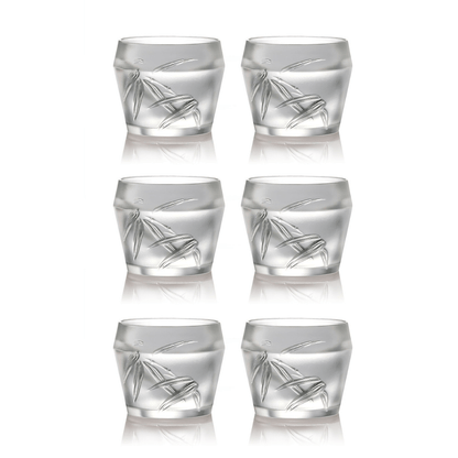 Whiskey Glass, Snifter Glass, Ascent (Set of 6)