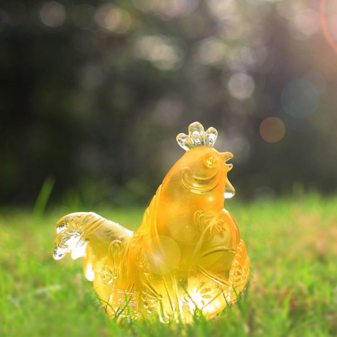 Your Propitious Highness - Rooster Figurine