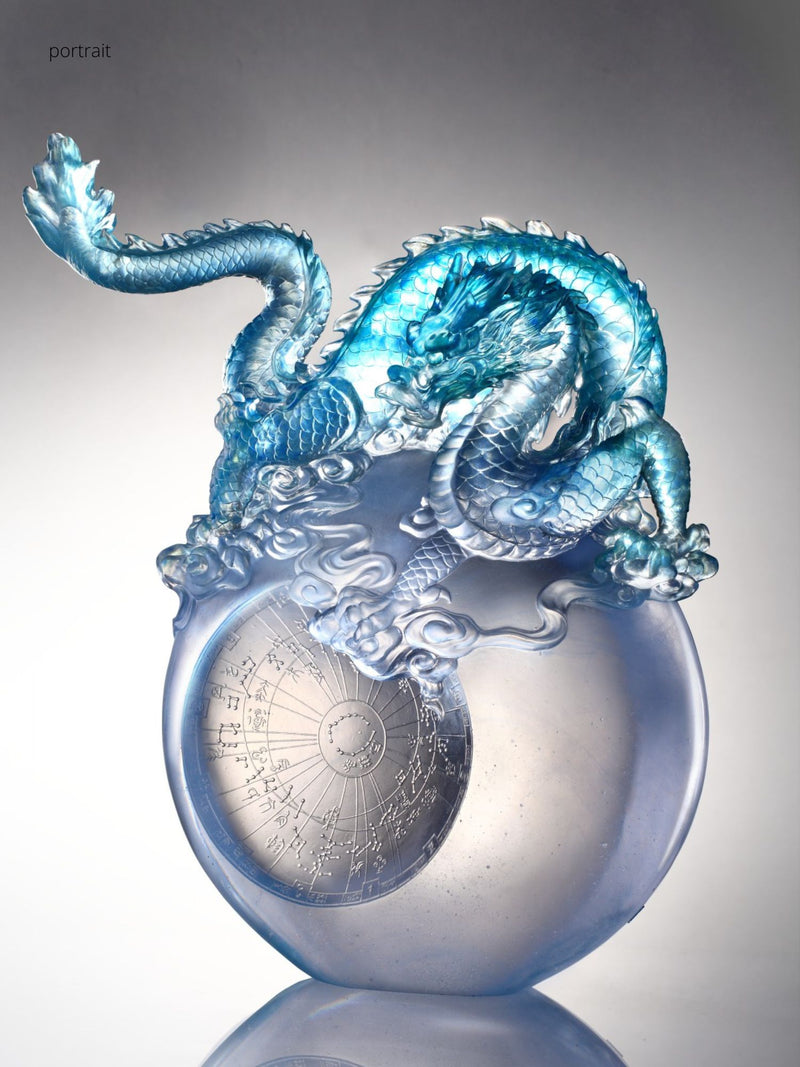 Crystal Art Mythical Creatures, Dragon of the East, Rise of the Dragon