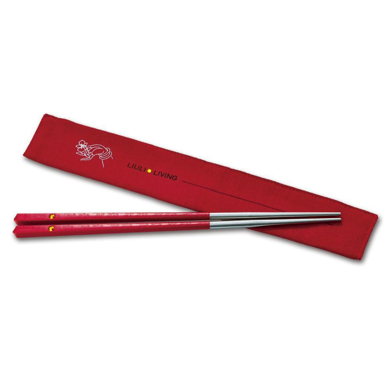 Chopstick, Blessed (1 Pair Per Pack) - LIULI Crystal Art