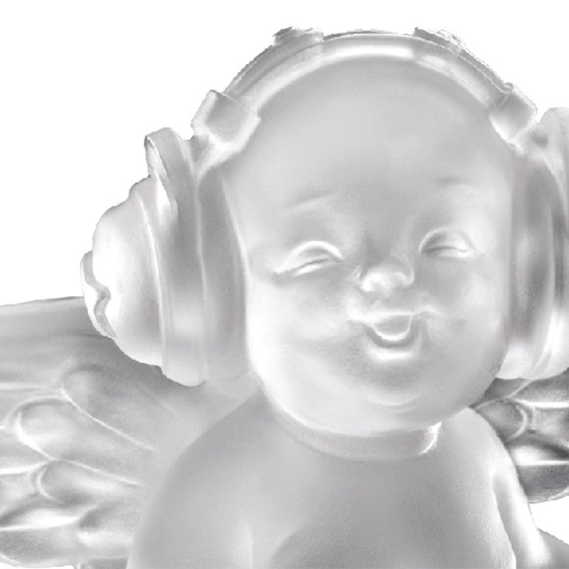 '-- DELETE -- Crystal Angel, Joy of Music, Love is A Song - LIULI Crystal Art