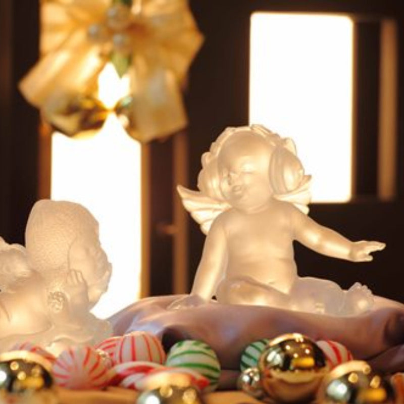 '-- DELETE -- Crystal Angel, Joy of Music, Love is A Song - LIULI Crystal Art