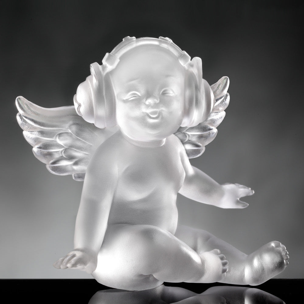'-- DELETE -- Crystal Angel, Joy of Music, Love is A Song - LIULI Crystal Art