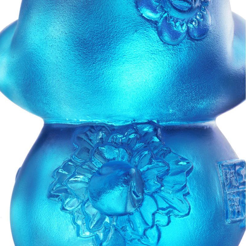 Crystal Zodiac, Animal, Bunny, Year of the Rabbit, Darling - LIULI Crystal Art