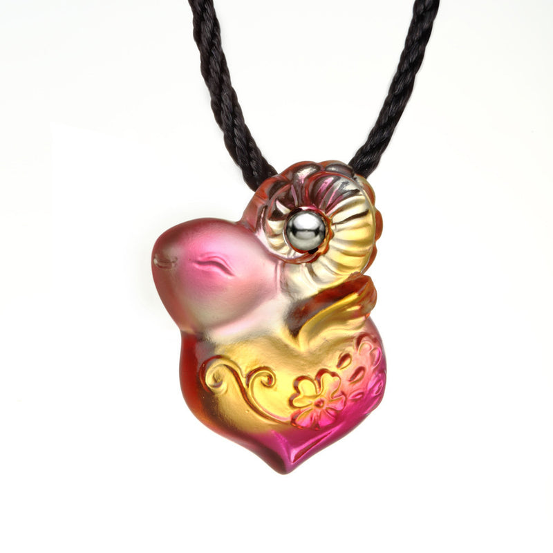 Pendant Neaklace, As I Wish - LIULI Crystal Art