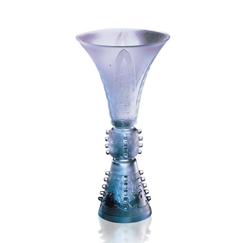 Wine Goblet - Presenting Wine, Leisured Sentiments - LIULI Crystal Art