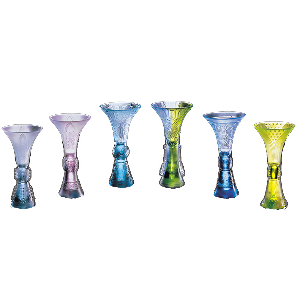 Presenting Wine-Six Classic Pieces (Set of 6) - LIULI Crystal Art