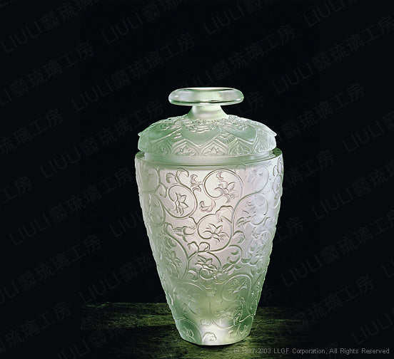 Crystal Vase, Treasure Vase Of Thousand Flowers