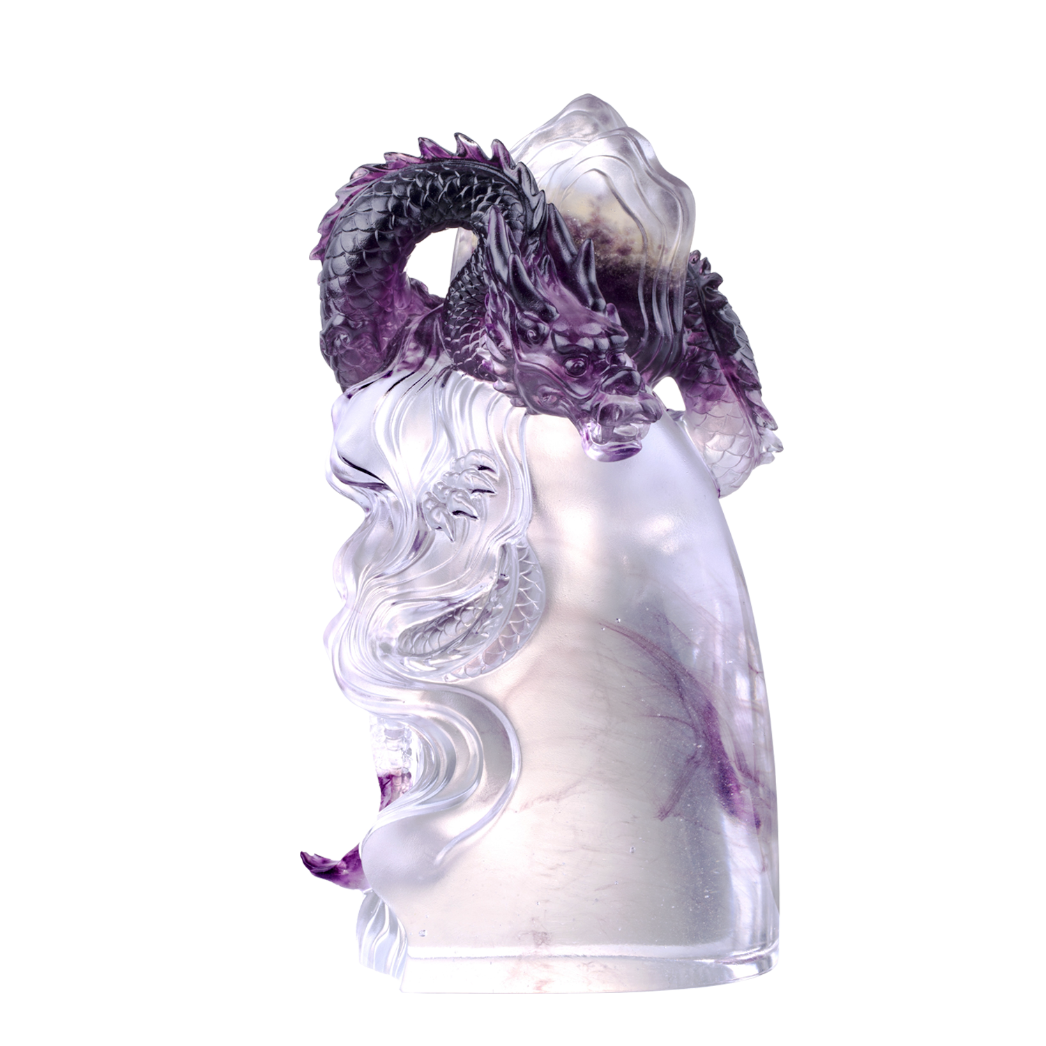 Dragon of Invincible (Unstoppable) - A Call From the Highest Heavens - LIULI Crystal Art