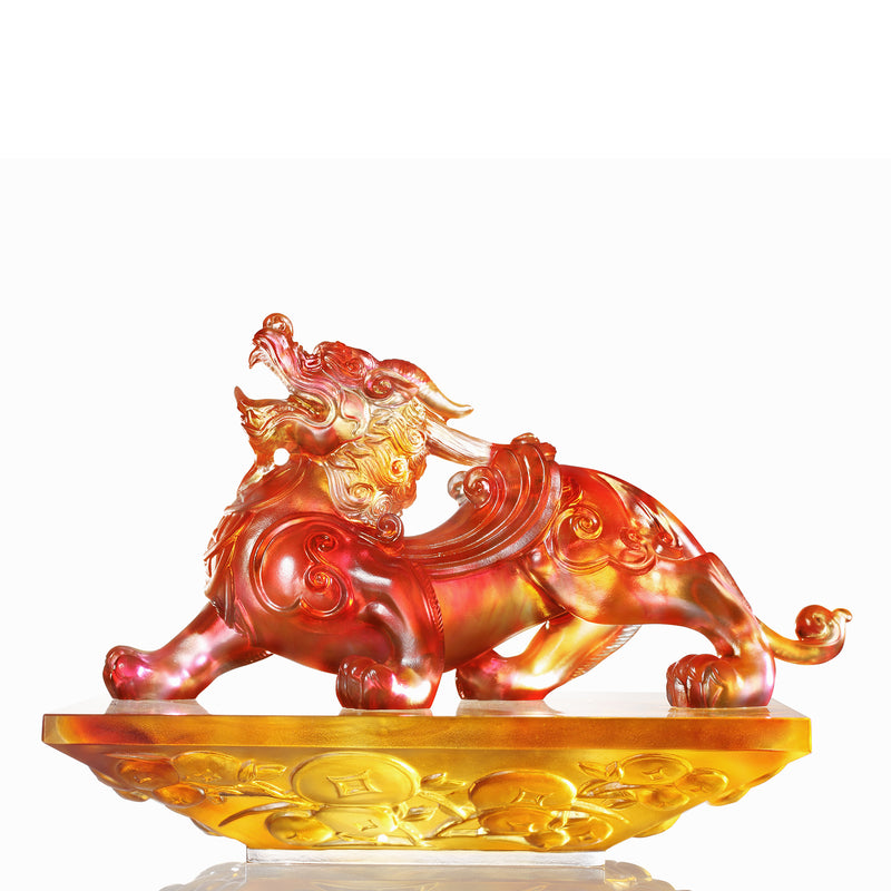 Omnipresent Fortune, Pi Xiu, Mythical Creature