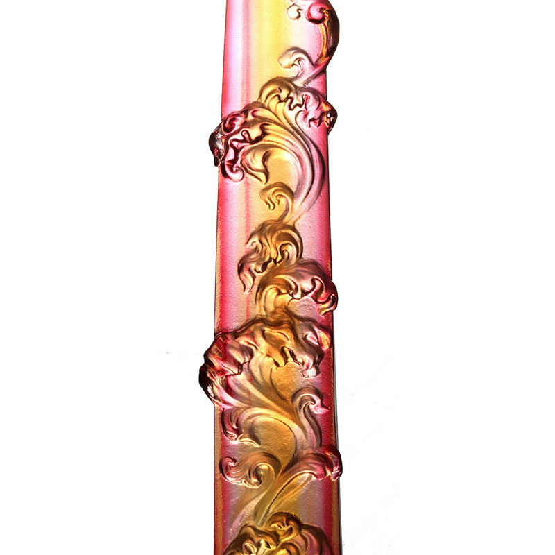 '-- DELETE -- Crystal Ruyi, Fengshui, The Majestic Age of Ruyi-Ruyi of Success - LIULI Crystal Art