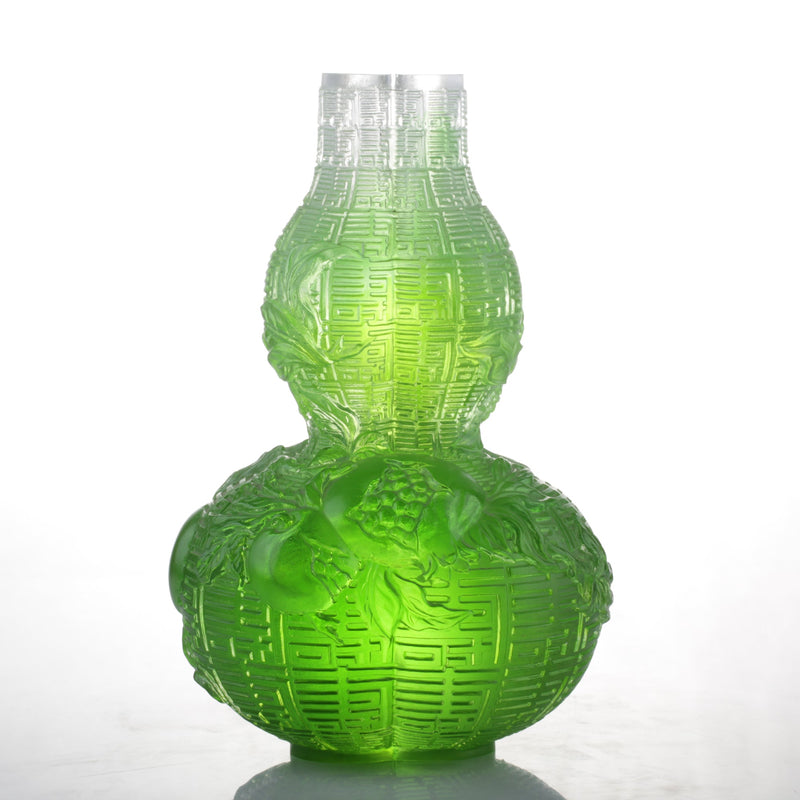 Crystal Sculpture, Hulu Gourd, Unrestrained Euphony