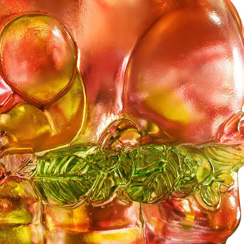 Crystal Paperweight, Pig, Luck in All Corners - LIULI Crystal Art