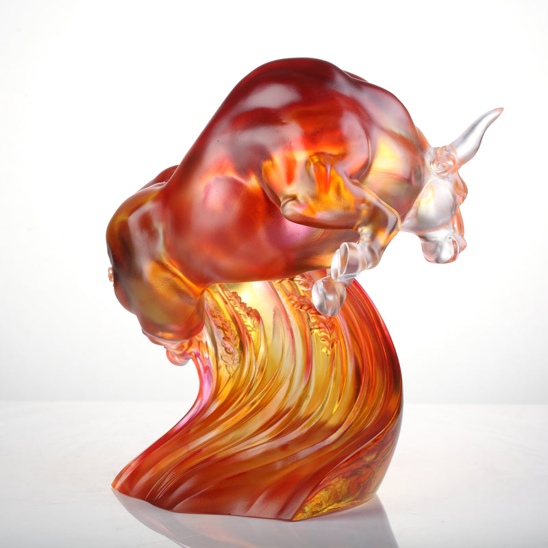 Ox Crystal Figurine, Profundity
