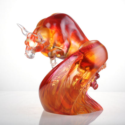 Ox Crystal Figurine, Profundity