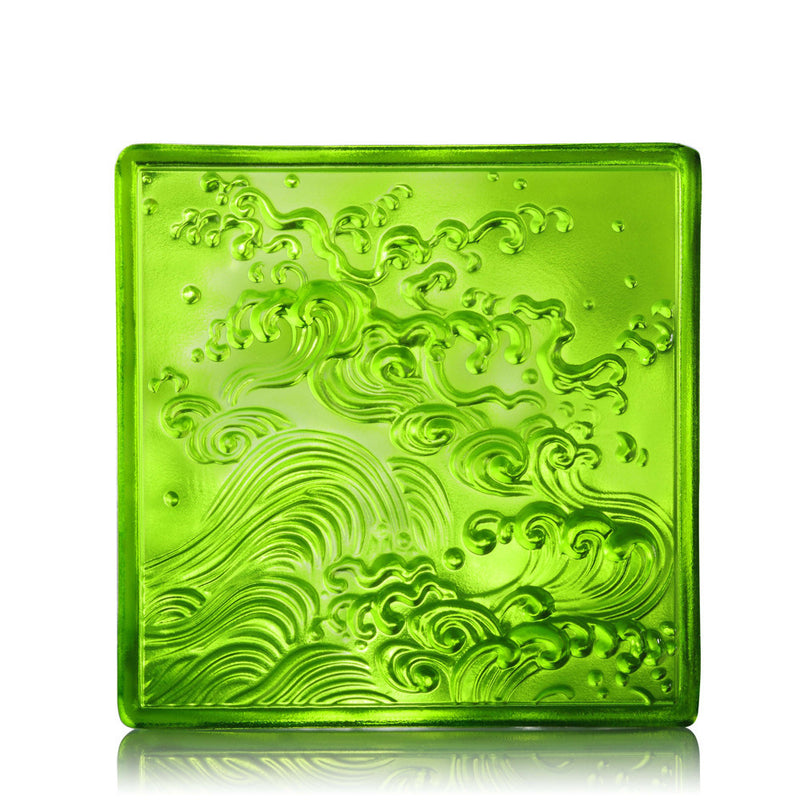 Incense, A Happy Excursion, Anonymous - LIULI Crystal Art