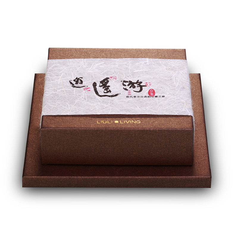 Incense, A Happy Excursion, Anonymous - LIULI Crystal Art