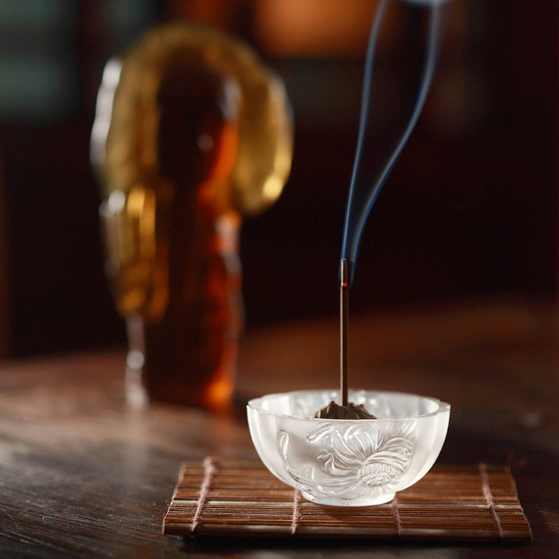 Incense, A Happy Excursion, Anonymous - LIULI Crystal Art