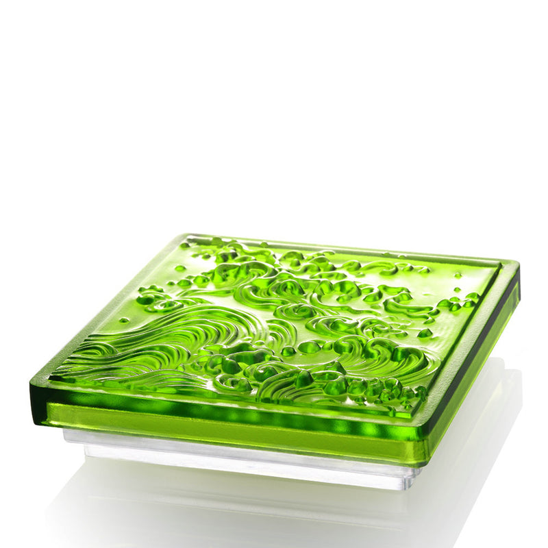 Incense, A Happy Excursion, Anonymous - LIULI Crystal Art