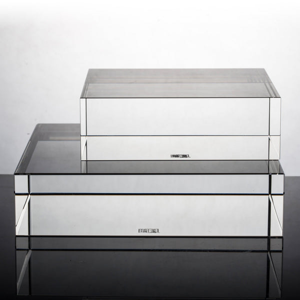 Acrylic Display Base with Logo Engraving (varies sizes) – LIULI Crystal Art