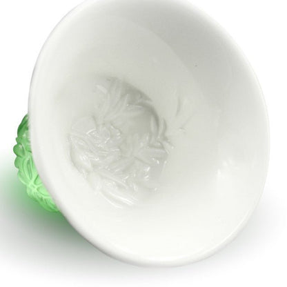 Bone China Sake Glass, Seasonal Treasures, Set of 4