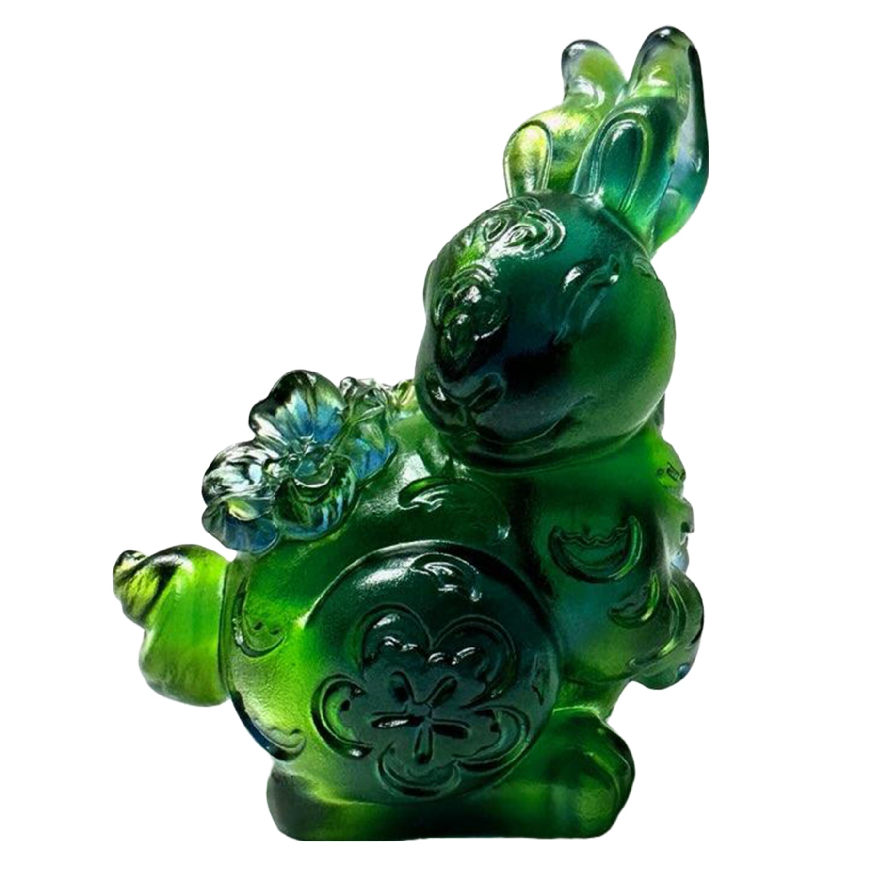 Bunny Rabbit Figurine - Symbolizes Goodness – LIULI Crystal Art