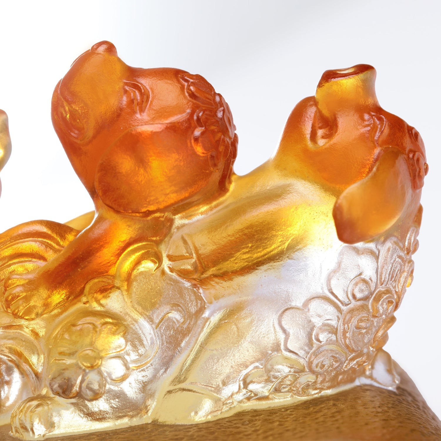 Crystal Animal, Chinese Zodiac, Indomitable Hearts (Original: $1,980 | LIULI VIP Special: $1,480) - LIULI Crystal Art