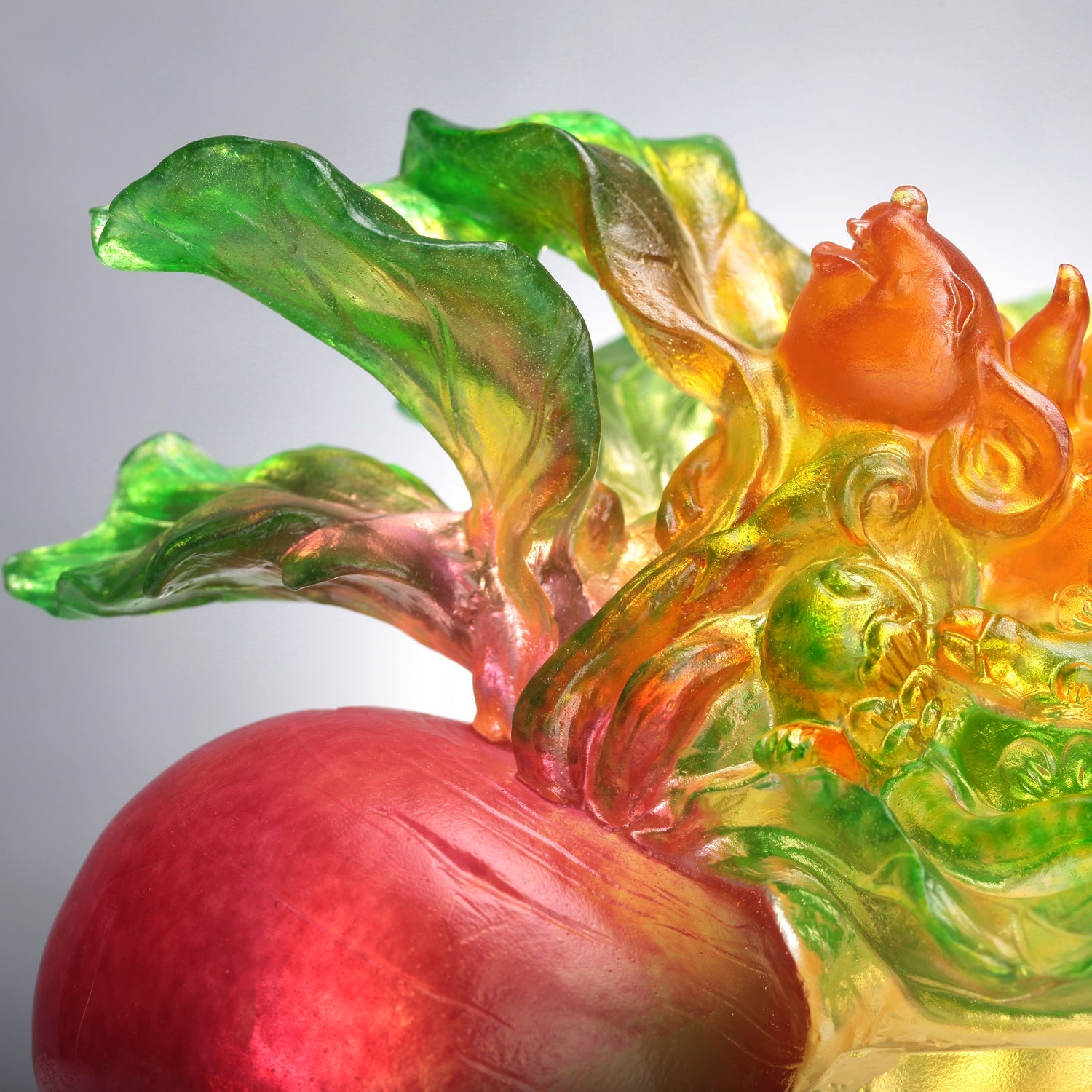 Crystal Animal, Chinese Zodiac, Indomitable Hearts (Original: $1,980 | LIULI VIP Special: $1,480) - LIULI Crystal Art